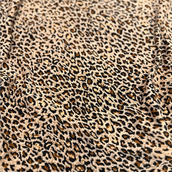 SHEIN Leopard Print Blouse - Picture 2 of 4